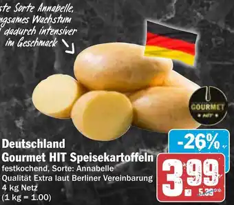 HIT Deutschland Gourmet HIT Speisekartoffeln Angebot