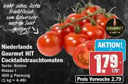 HIT Niederlande Gourmet HIT Cocktailstrauchtomaten Angebot