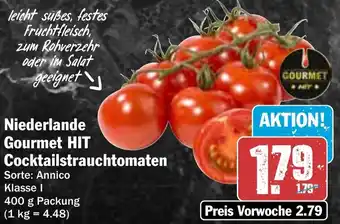 HIT Niederlande Gourmet HIT Cocktailstrauchtomaten Angebot