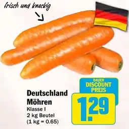 HIT Deutschland Möhren Angebot