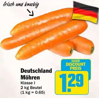 HIT Deutschland Möhren Angebot