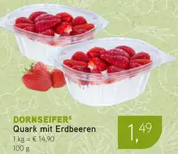 Dornseifer DORNSEIFERS Quark mit Erdbeeren Angebot