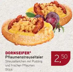 Dornseifer DORNSEIFERS Pflaumenstreuseltaler Angebot