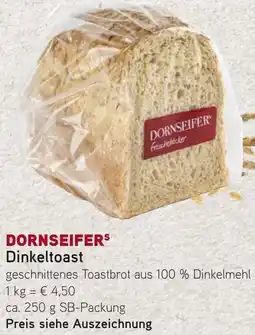 Dornseifer DORNSEIFERS Dinkeltoast Angebot