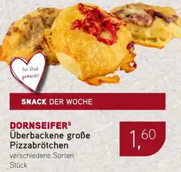 Dornseifer DORNSEIFERS Überbackene große Pizzabrötchen Angebot