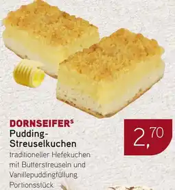 Dornseifer DORNSEIFERS Pudding Streuselkuchen Angebot