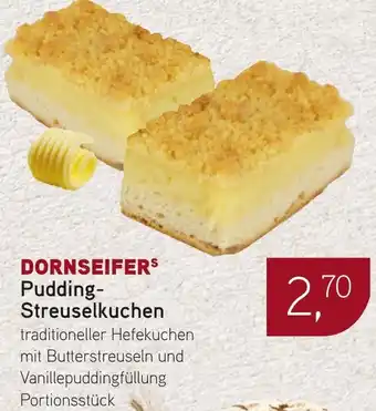 Dornseifer DORNSEIFERS Pudding Streuselkuchen Angebot