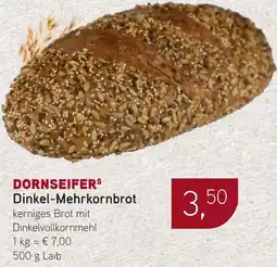 Dornseifer DORNSEIFERS Dinkel-Mehrkornbrot Angebot