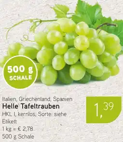 Dornseifer Helle Tafeltrauben Angebot