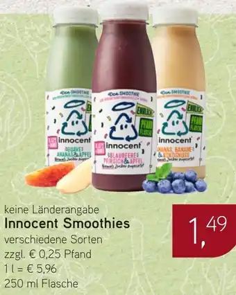 Dornseifer Innocent Smoothies Angebot