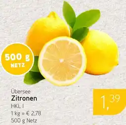 Dornseifer Übersee Zitronen Angebot