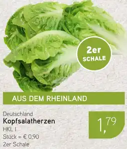 Dornseifer Deutschland Kopfsalatherzen Angebot