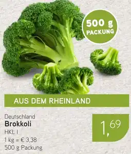 Dornseifer Deutschland Brokkoli Angebot