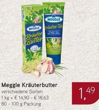 Dornseifer Meggle Kräuterbutter Angebot