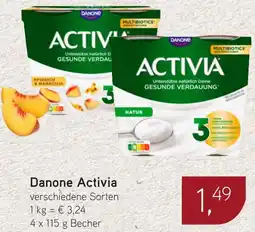 Dornseifer Danone Activia Angebot