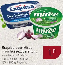 Dornseifer Exquisa oder Miree Frischkäsezubereitung Angebot