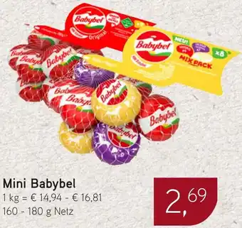 Dornseifer Mini Babybel Angebot