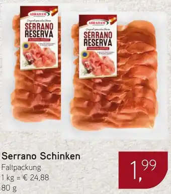 Dornseifer ABRAHAM Serrano Schinken Angebot