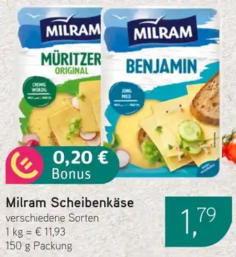 Dornseifer Milram Scheibenkäse Angebot