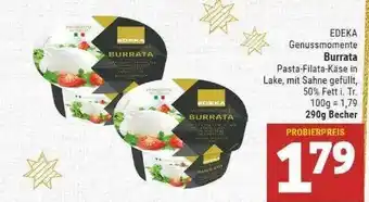 Marktkauf Edeka Genussmomente Burrata Angebot