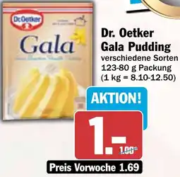 HIT Dr. Oetker Gala Pudding Angebot