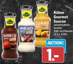 HIT Kühne Gourmet Saucen Angebot