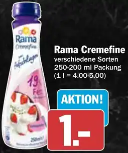 HIT Rama Cremefine Angebot