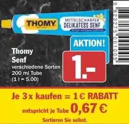 HIT Thomy Senf Angebot