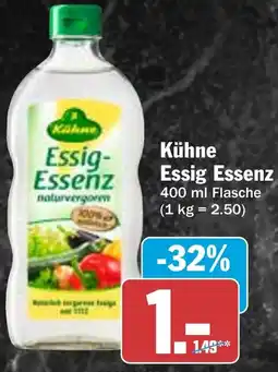 HIT Kühne Essig Essenz Angebot