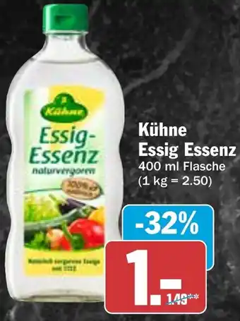 HIT Kühne Essig Essenz Angebot