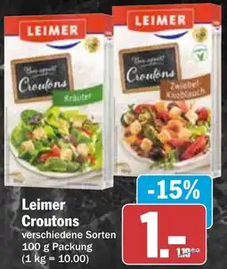HIT Leimer Croutons Angebot