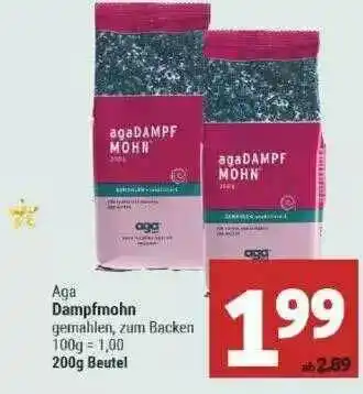 Marktkauf Aga Dampfmohn Angebot