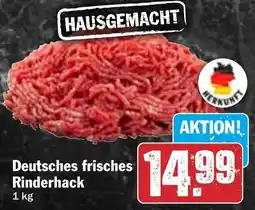 HIT Deutsches frisches Rinderhack Angebot