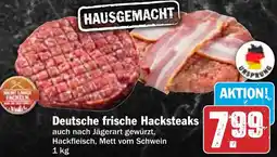 HIT Deutsche frische Hacksteaks Angebot