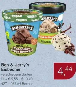 Dornseifer Ben & Jerry's Eisbecher Angebot