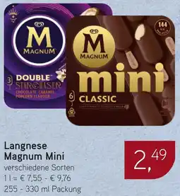 Dornseifer Langnese Magnum Mini Angebot