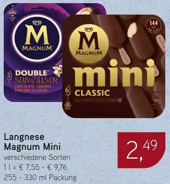 Dornseifer Langnese Magnum Mini Angebot