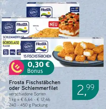 Dornseifer Frosta Fischstäbchen oder Schlemmerfilet Angebot