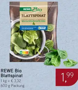 Dornseifer REWE Bio Blattspinat Angebot