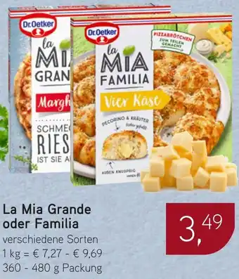 Dornseifer La Mia Grande oder Familia Angebot