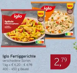 Dornseifer Iglo Fertiggerichte Angebot