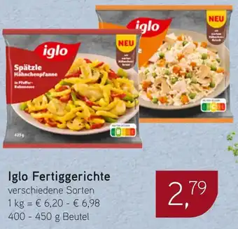 Dornseifer Iglo Fertiggerichte Angebot