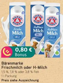Dornseifer Bärenmarke Frischmilch oder H-Milch Angebot