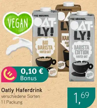 Dornseifer Oatly Haferdrink Angebot