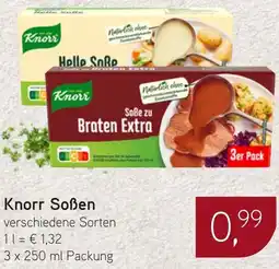 Dornseifer Knorr Soßen Angebot