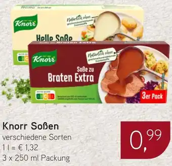 Dornseifer Knorr Soßen Angebot