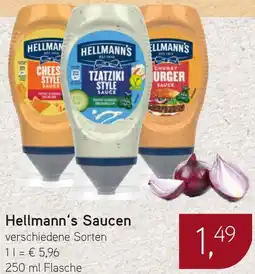 Dornseifer Hellmann's Saucen Angebot