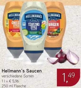 Dornseifer Hellmann's Saucen Angebot