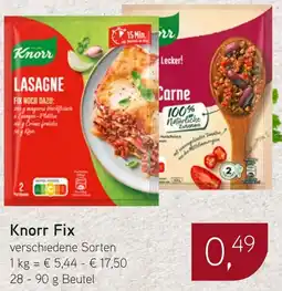 Dornseifer Knorr Fix Angebot