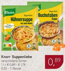 Dornseifer Knorr Suppenliebe Angebot